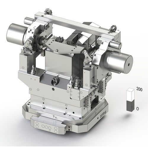 Sistema di serraggio idraulico - 8771-0 - SAV GmbH - a vuoto / per pezzi da lavorare