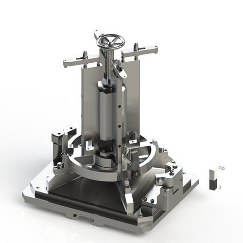 Sistema di serraggio meccanico - 7742-00 - SAV GmbH - idraulico / a vuoto / per lavorazione