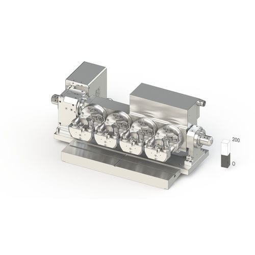 Sistema di serraggio idraulico - 6405-00 - SAV GmbH - a vuoto / per lavorazione / per pezzi da lavorare