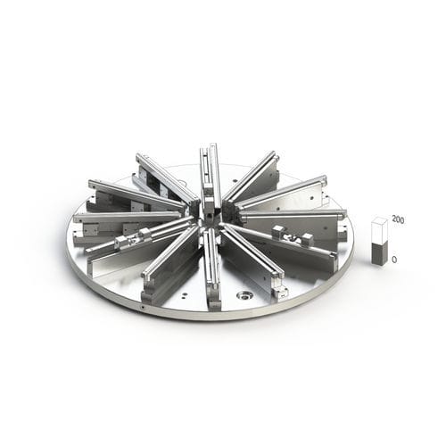 Sistema di serraggio idraulico - 8157-00 - SAV GmbH - a vuoto / per pezzi da lavorare