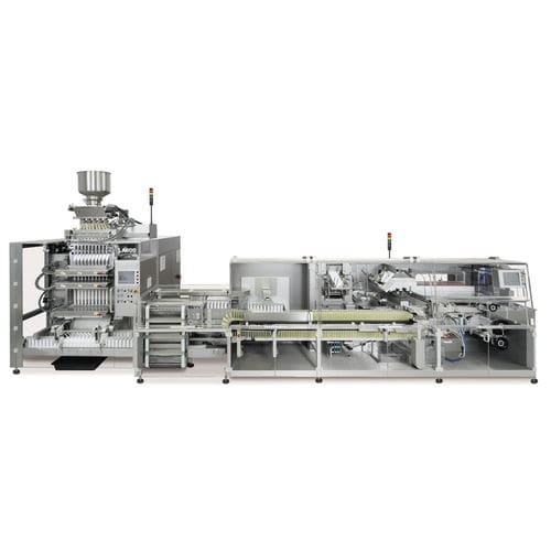Confezionatrice orizzontale - LA600 SP - Körber Pharma - flow-pack / automatica / stick pack