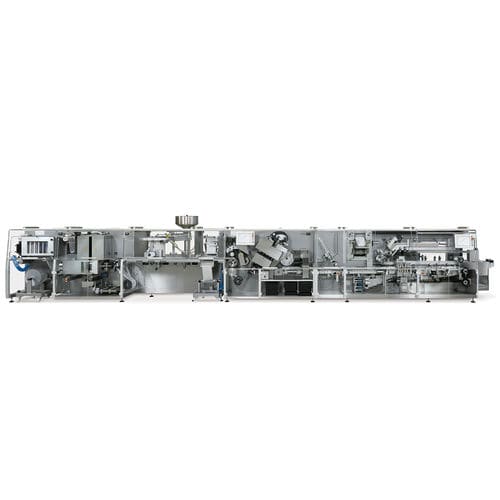 Blisteratrice - CP600 - Körber Pharma - servocomandata / compatta / per il settore medico