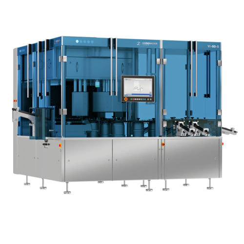 Sistema di ispezione a camera - VI-S - Körber Pharma - 3D / a raggi X / automatico