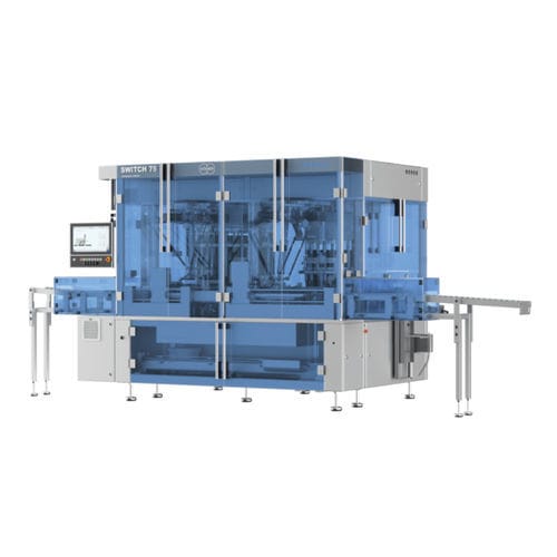 Sistema di ispezione a camera - Switch 75 - Körber Pharma - 3D / a raggi X / automatico