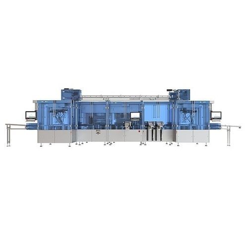 Sistema di ispezione a camera - Switch 350 - Körber Pharma - 3D / a raggi X / automatico