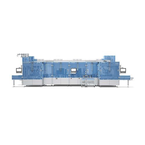 Sistema di ispezione rapido - DE.SY.RE 1000 - Körber Pharma - a camera / 3D / a raggi X