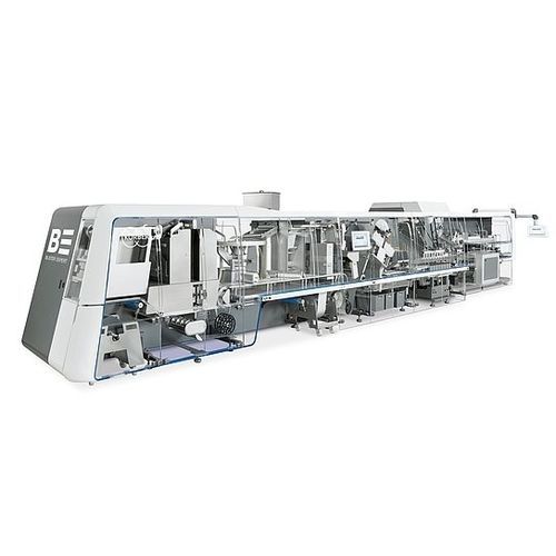 Macchina per imballaggio automatica - BE4 - Körber Pharma - in blister / per il settore medico / per l'industria farmaceutica