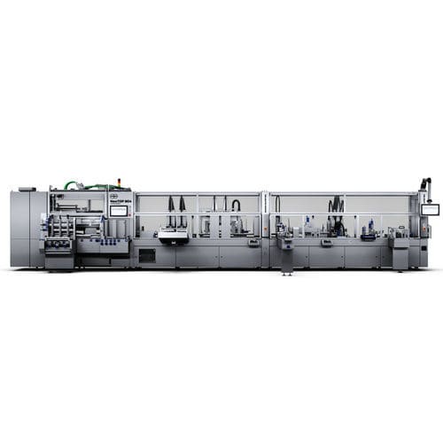 Incartonatrice a carico dall'alto - NeoTOP 804 - Körber Pharma - per l'industria farmaceutica / per il settore medico / automatica