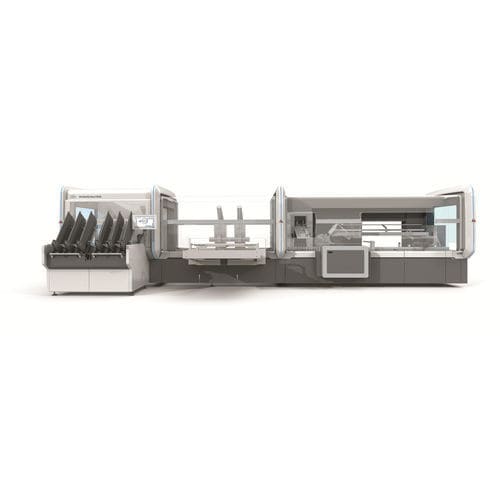 Incartonatrice a carico dall'alto - NeoTRAY series - Körber Pharma - per l'industria farmaceutica / per il settore medico / automatica