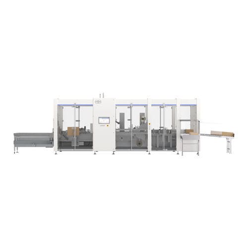 Incassatrice a carico dall'alto - K.Pak 665 - Körber Pharma - automatica / di casse / per movimentazione