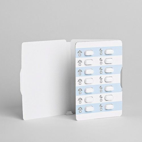 Scatola da imballaggio in cartone - Körber Pharma - per prodotti farmaceutici / per imballaggio blister / pieghevole