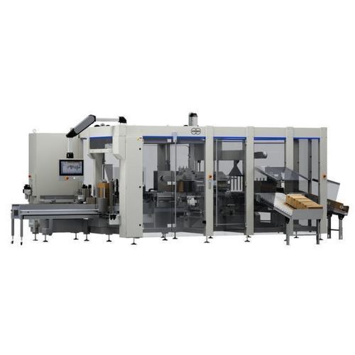 Incassatrice laterale - K.Pak 465 - Körber Pharma - automatica / per cartoni / per prodotti farmaceutici