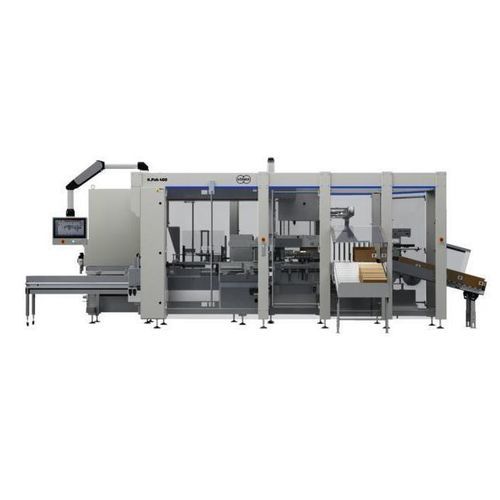 Incassatrice laterale - K.Pak 460 - Körber Pharma - controllata da PLC / automatizzata / per cartone