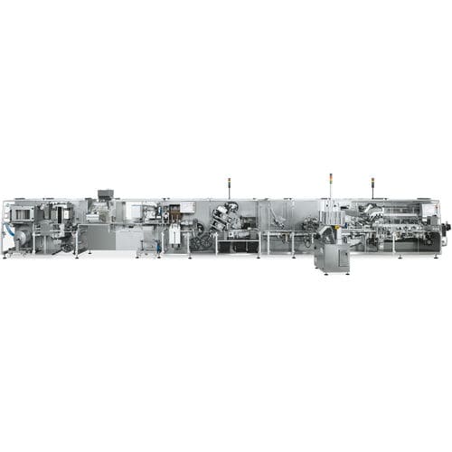 Macchina per imballaggio grande formato - CP1200 - Körber Pharma - automatica / in blister / per il settore medico
