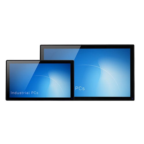 Terminale HMI con touch screen multitouch - OPC8017/24 - ads-tec - a tecnologia capacitiva proiettata / ad incastro / 1920 x 1080