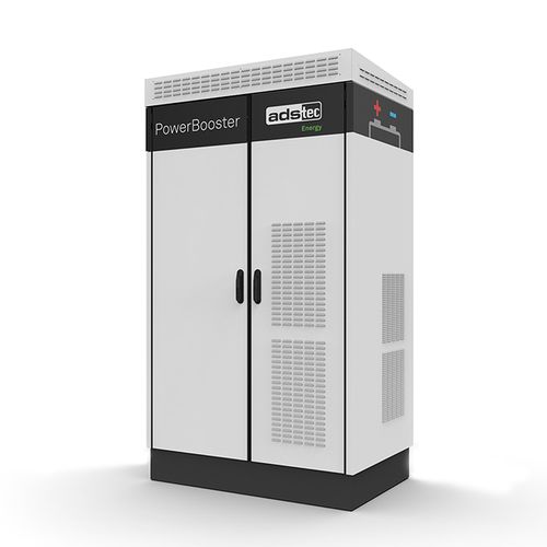 Sistema di stoccaggio di energia da esterno - PowerBooster - ads-tec