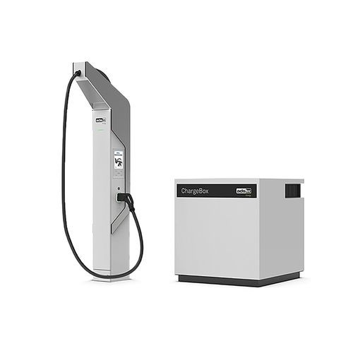 Stazione di ricarica per veicolo elettrico - ChargeBox  - ads-tec - DC / a pavimento