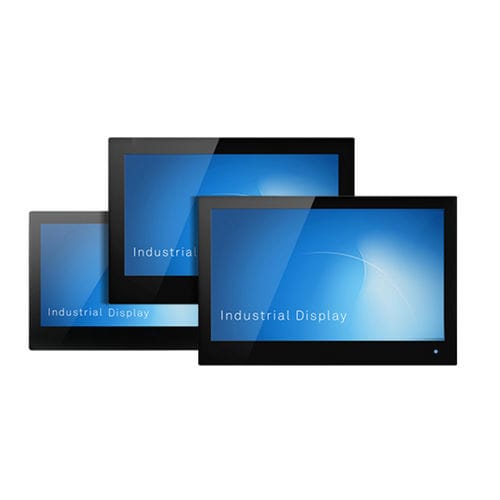 HMI a tecnologia capacitiva proiettata - OPD9000 series - ads-tec - con touch screen multitouch / ad incastro / Full HD