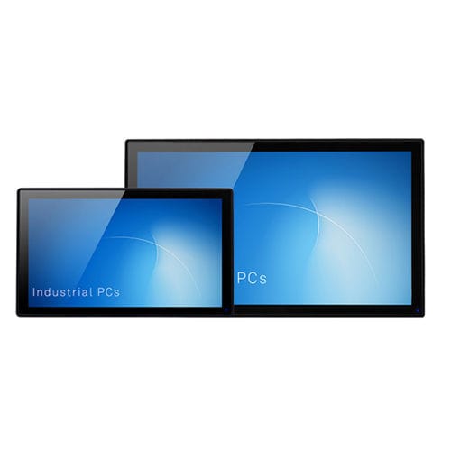 Terminale HMI con touch screen multitouch - OPD8017/24 - ads-tec - a tecnologia capacitiva proiettata / ad incastro / 1920 x 1080