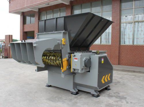 Trituratore primario - VISION series - Gensco Equipment - monoalbero / per legno / per cartone