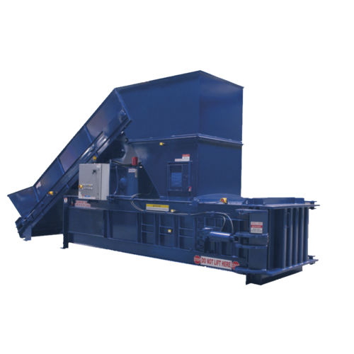 Pressa imballatrice per carta - Full Eject - Gensco Equipment - per plastica / per metalli / orizzontale