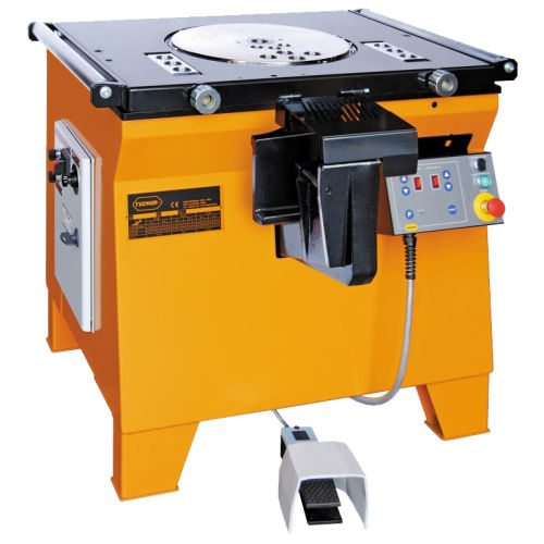 Curvatrice elettrica - PF-T series - Gensco Equipment - per barre / automatica / di precisione