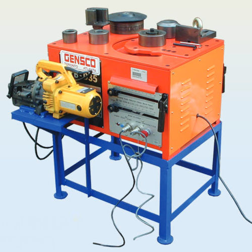 Curvatrice elettrica - TYB series  - Gensco Equipment - per barre / automatica / tramite trazione