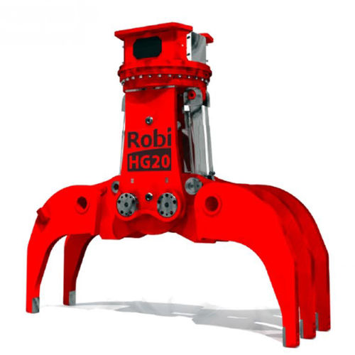 Benna a polipo per cernita - HG series - Gensco Equipment - idraulica / per rottami / per escavatore