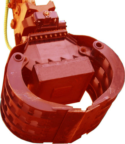 Benna a polipo per demolizione - RSM series - Gensco Equipment - idraulica / per rottami / con magnete