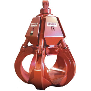 Benna a polipo per cernita - RV series - Gensco Equipment - idraulica / per rottami / per escavatore