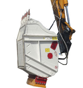 Pinza idraulica di demolizione per demolizione primaria - CBF series - Gensco Equipment - per terna / per carrello telescopico / per minipala