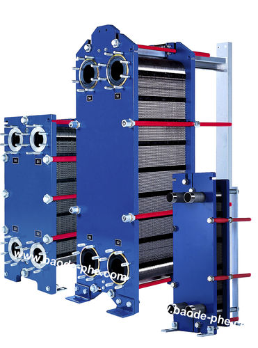 Scambiatore di calore a piastre e guarnizioni - BH/BS Series - Baode heat exchanger co.,ltd - liquido/liquido