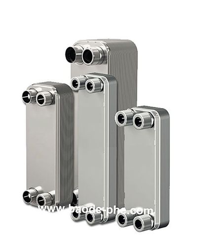 Scambiatore di calore a piastre brasate al nichel - NL Series - Baode heat exchanger co.,ltd - liquido/liquido / in acciaio inossidabile / resistente alla corrosione