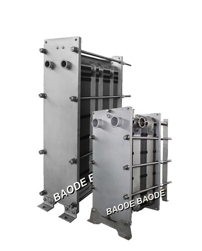 Scambiatore di calore a piastre - Baode heat exchanger co.,ltd - liquido/liquido / sanitario / per processo di pastorizzazione