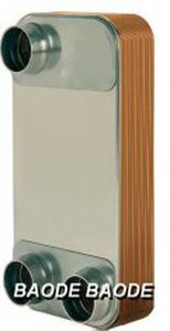 Scambiatore di calore a piastre saldo brasate - DBL series - Baode heat exchanger co.,ltd - aria-acqua