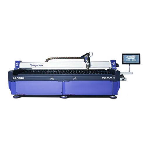 Macchina da taglio al plasma - STINGER PRO 5100 - ARCBRO LTD - per metallo / CNC / ad alta definizione
