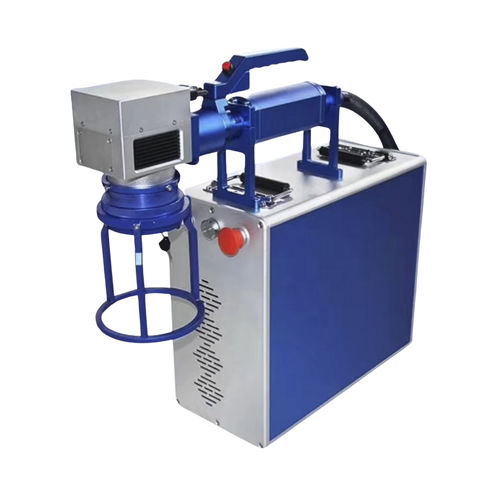 Macchina di marcatura laser - ELF-H - ARCBRO LTD - per metallo / compatta / portatile