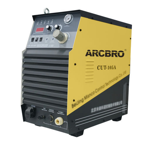 Postazione di taglio al plasma CNC - 105A - ARCBRO LTD - con convertitore IGBT / ad alte prestazioni / compatta