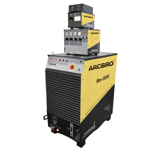Postazione di taglio al plasma CNC - MAX-300HD - ARCBRO LTD - ad alta velocità / di grande precisione / amovibile