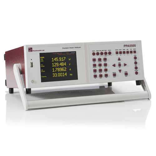 Analizzatore elettrico - PPA5500-TE - Newtons4th Ltd. - di potenza / benchtop