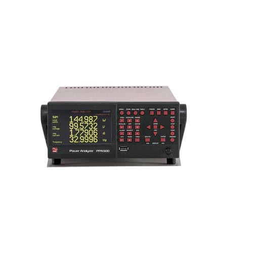 Analizzatore di potenza - PPA500 series - Newtons4th Ltd. - benchtop / compatto / ad alte prestazioni