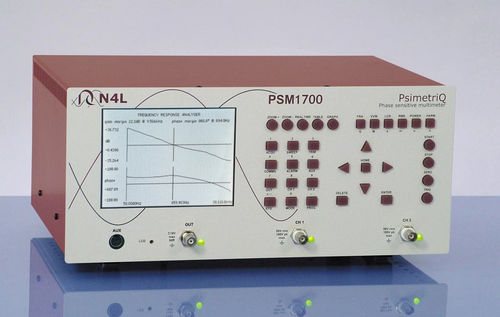 Analizzatore di risposta in frequenza - PSM1700 - Newtons4th Ltd. - benchtop / ad alte prestazioni