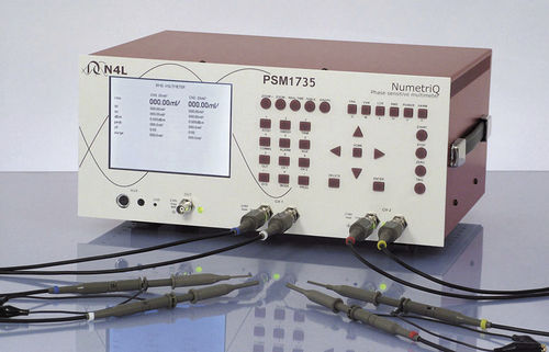 Analizzatore di risposta in frequenza - PSM1735     - Newtons4th Ltd. - benchtop / digitale / ad alte prestazioni