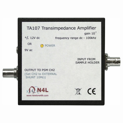 Amplificatore di transimpedenza - TA107    - Newtons4th Ltd. - di misura / a banda larga