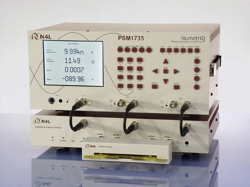 Analizzatore elettrico - IAI - Newtons4th Ltd. - di impedenza / benchtop