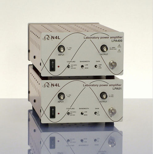 Amplificatore di potenza - LPA01   - Newtons4th Ltd. - a banda larga / per laboratorio