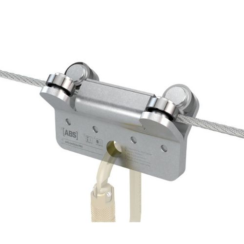 Carrello portacavi in acciaio inossidabile - ABS UniGlide PRO - SafetyConcept s.a. - a scorrimento