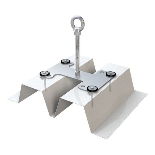 Ancoraggio anticaduta in acciaio inossidabile - ABS-Lock X-T-21 - SafetyConcept s.a. - per acciaio / per tetto