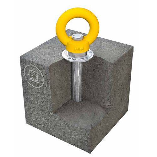Ancoraggio anticaduta in acciaio inossidabile - ABS-Lock III-R - SafetyConcept s.a. - per calcestruzzo