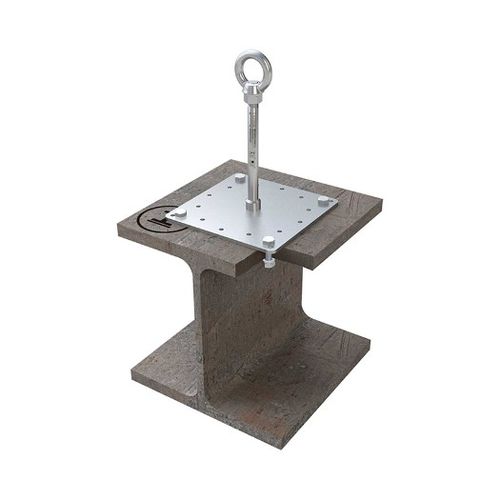 Ancoraggio anticaduta in acciaio inossidabile - ABS-Lock X-ST - SafetyConcept s.a. - per acciaio / per tetto